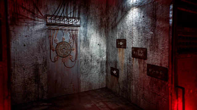 Silent Hill Townfall puzzle sangue