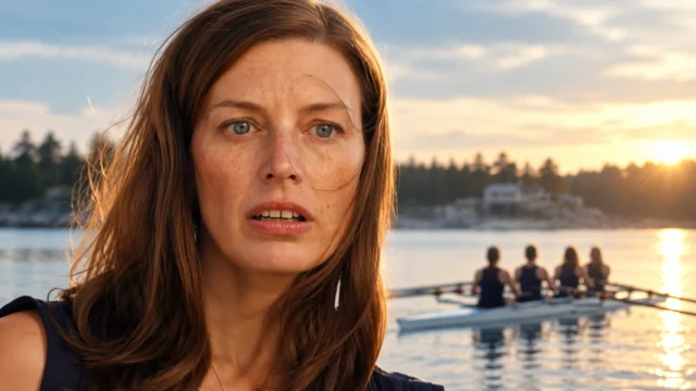 Você provavelmente já viu Jessica Paré antes de A Garota do Remo