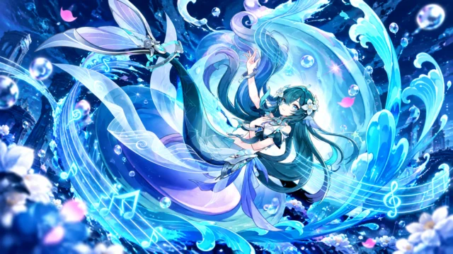 melhor build Vodyanitsa Genshin Impact