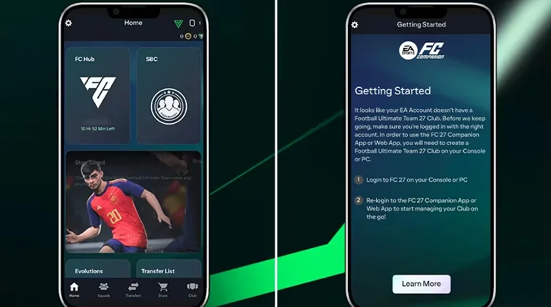 web app do ea fc 27 5