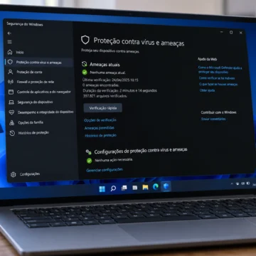 Windows Defender é suficiente em 2026? Veja quando você precisa de outro antivírus