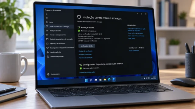 Windows Defender é suficiente em 2026? Veja quando você precisa de outro antivírus