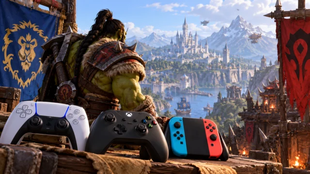 World of Warcraft Forever no PS5 e Xbox? Registro no Brasil cita consoles