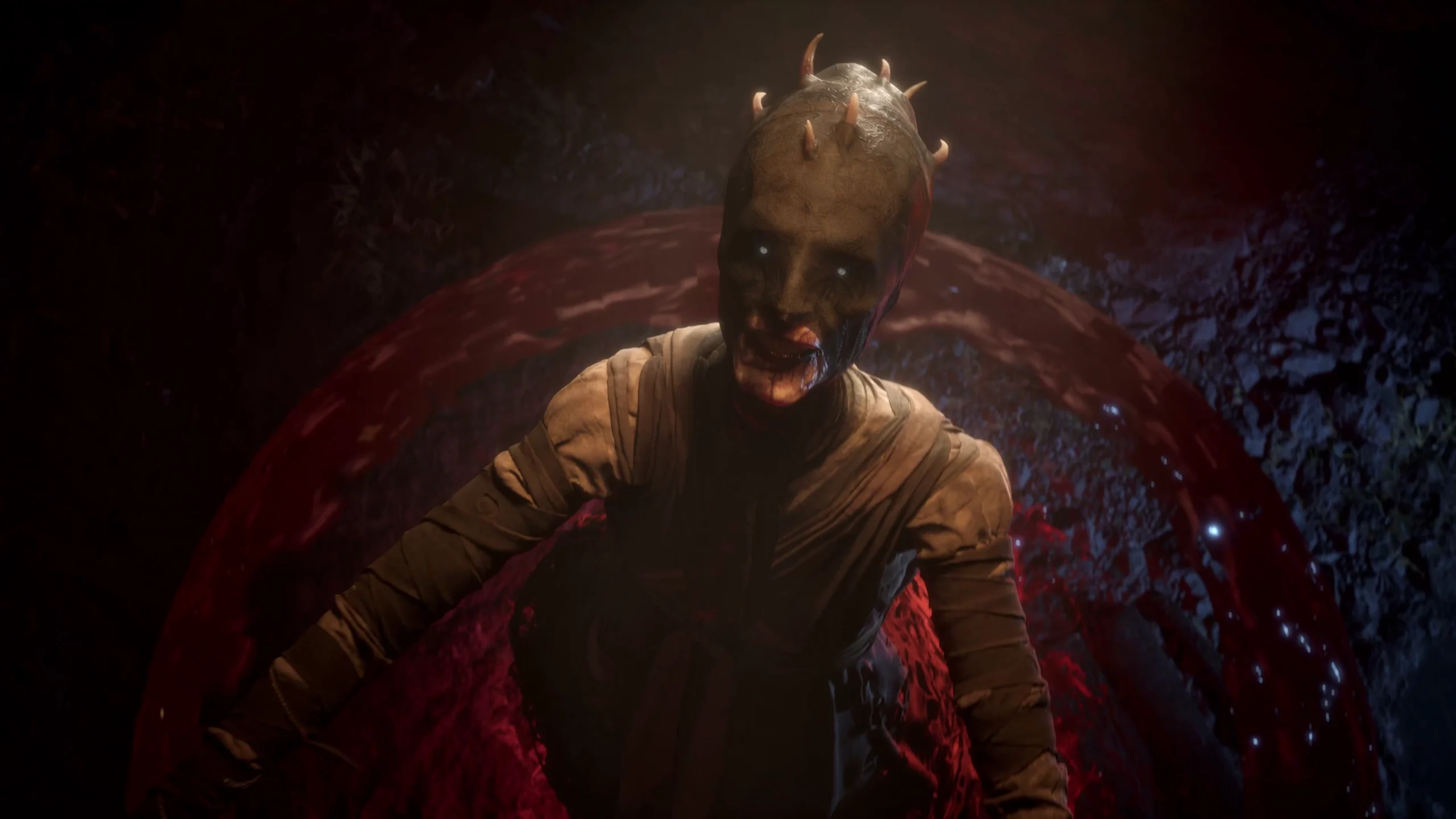 Xanthe em sua mansão em The Blood of Dawnwalker