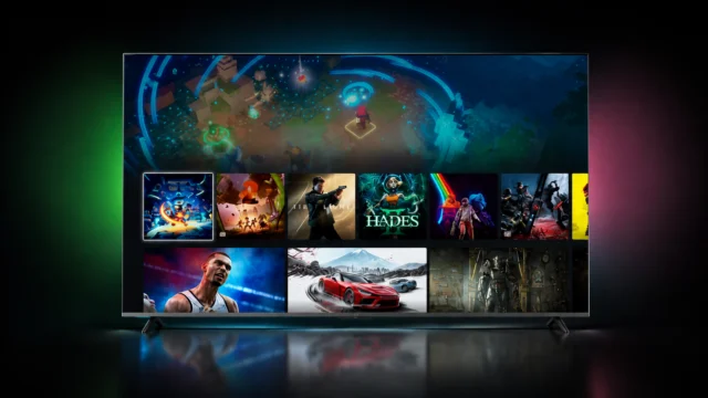 Xbox em TV TCL