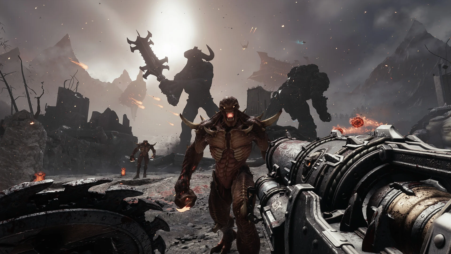 “Foi uma ideia estúpida”: ex-produtor de Doom questiona lançamento no Game Pass