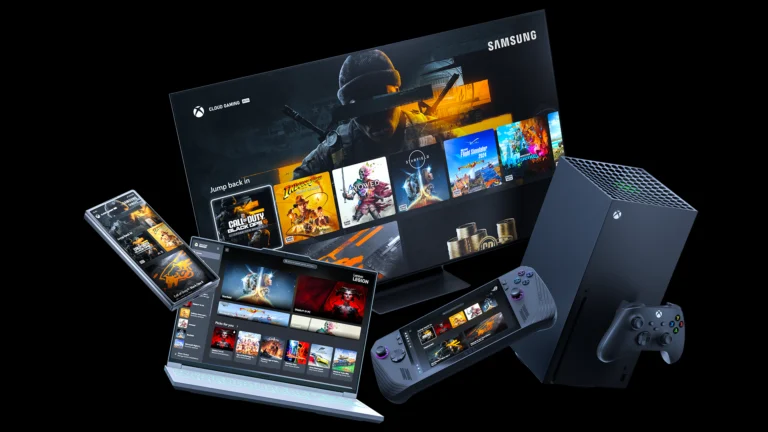 O benefício vale para jogos digitais com selo Play Anywhere comprados no ecossistema Microsoft; mídia física, Steam e Epic não liberam automaticamente a segunda versão.