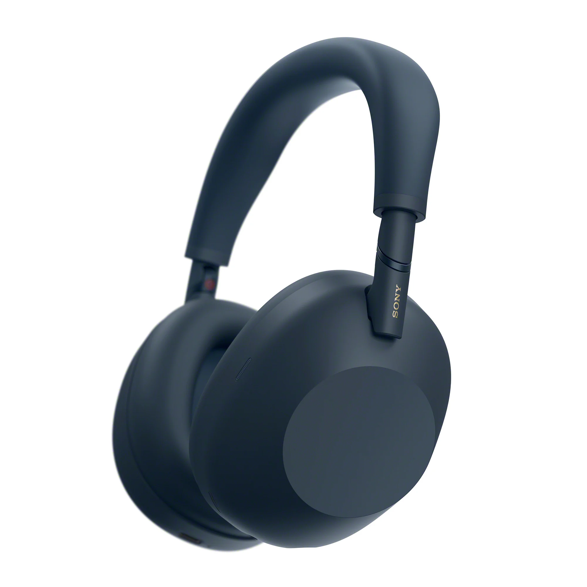 Fone Sony WH-1000XM6 preto em foto oficial com conchas acolchoadas