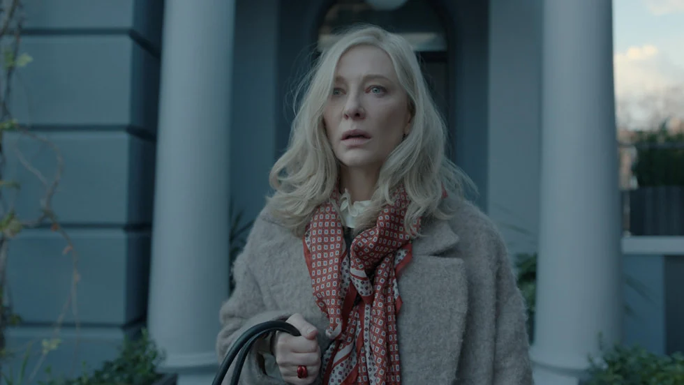 Cate Blanchett como Catherine Ravenscroft em Disclaimer