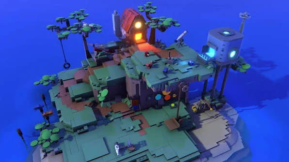 Cenário de Lego Voyagers