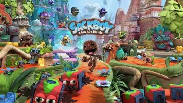 Capa de Sack Boy