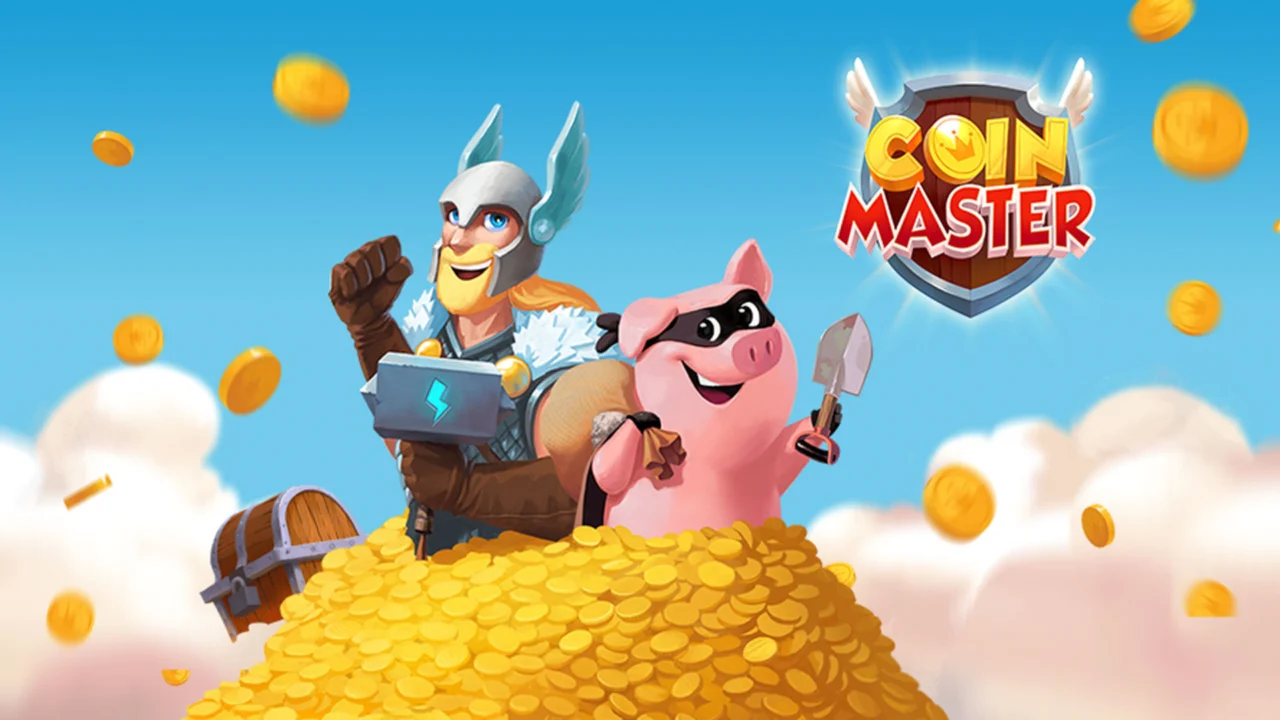 Giros grátis Coin Master: links do dia e como resgatar