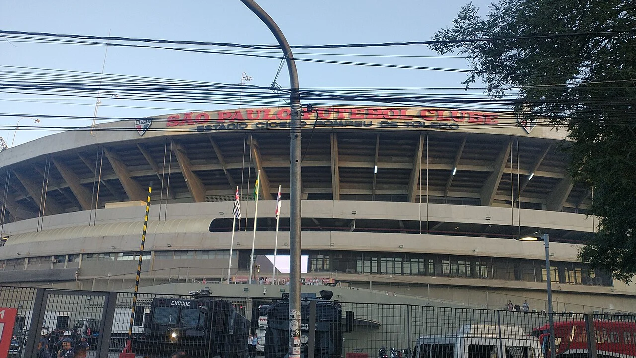Estádio do Morumbi, em São Paulo, em foto de arquivo