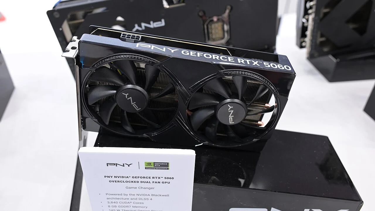 1280px PNY RTX 5060 at Computex 2025