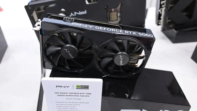 1280px PNY RTX 5060 at Computex 2025