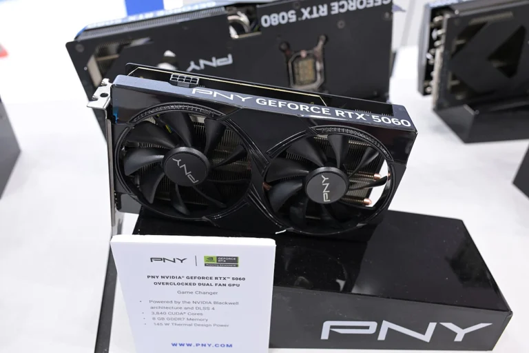 1280px PNY RTX 5060 at Computex 2025