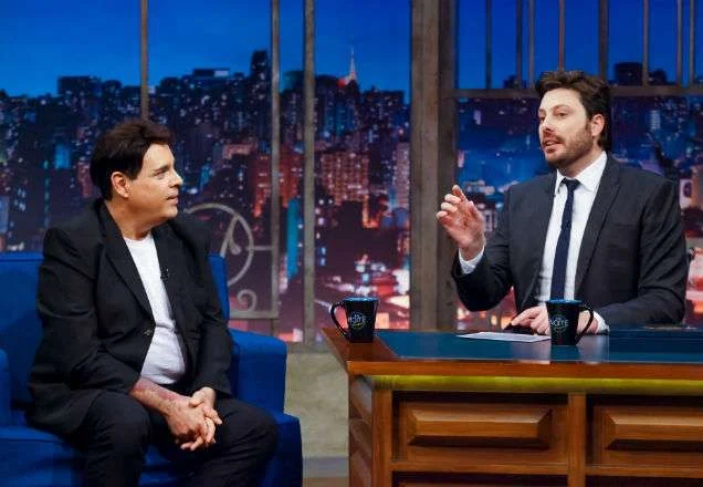 Juarez Pontes participa de entrevista com Danilo Gentili no programa The Noite em 2019