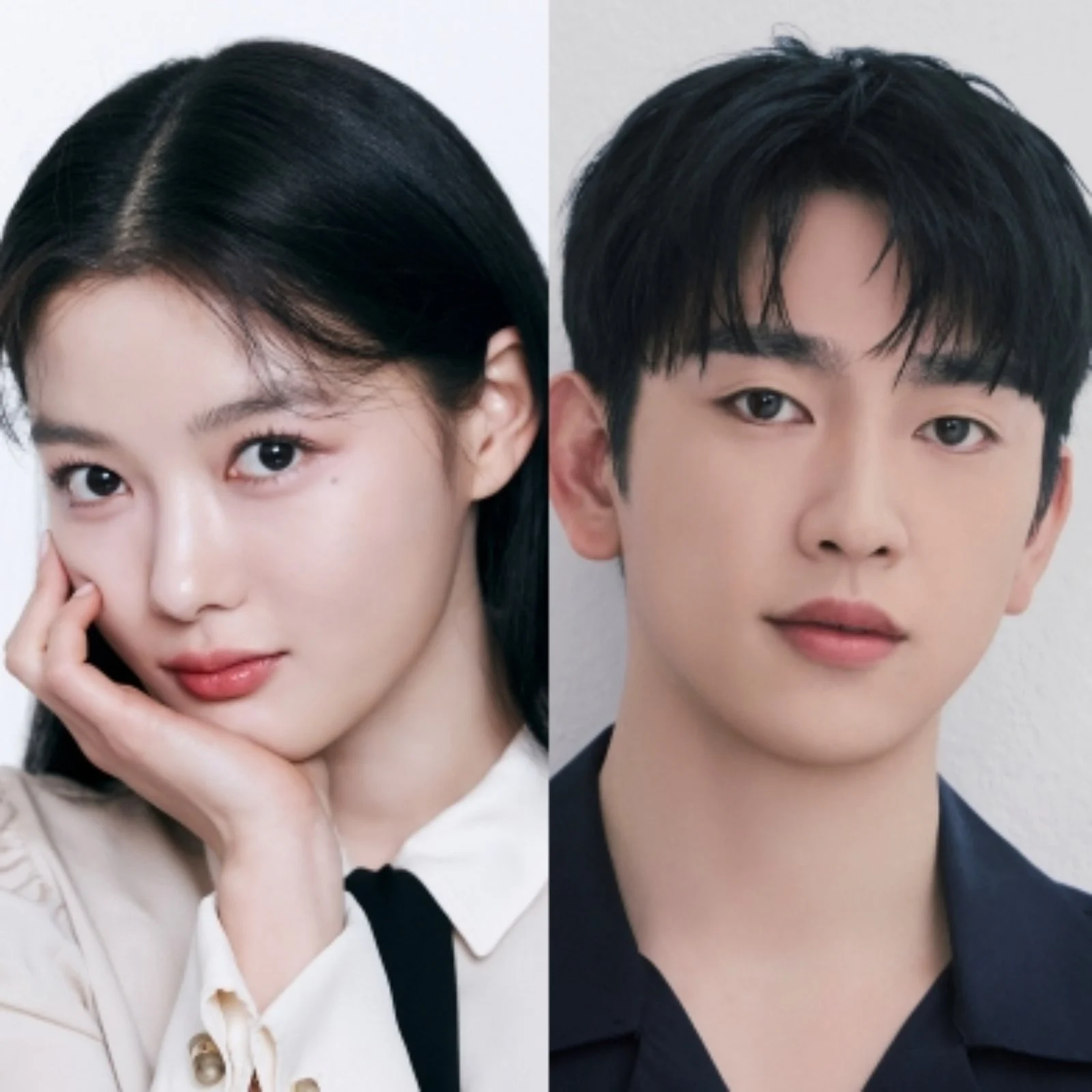 Kim You-jung e Park Jinyoung, protagonistas de 100 Dias de Mentiras