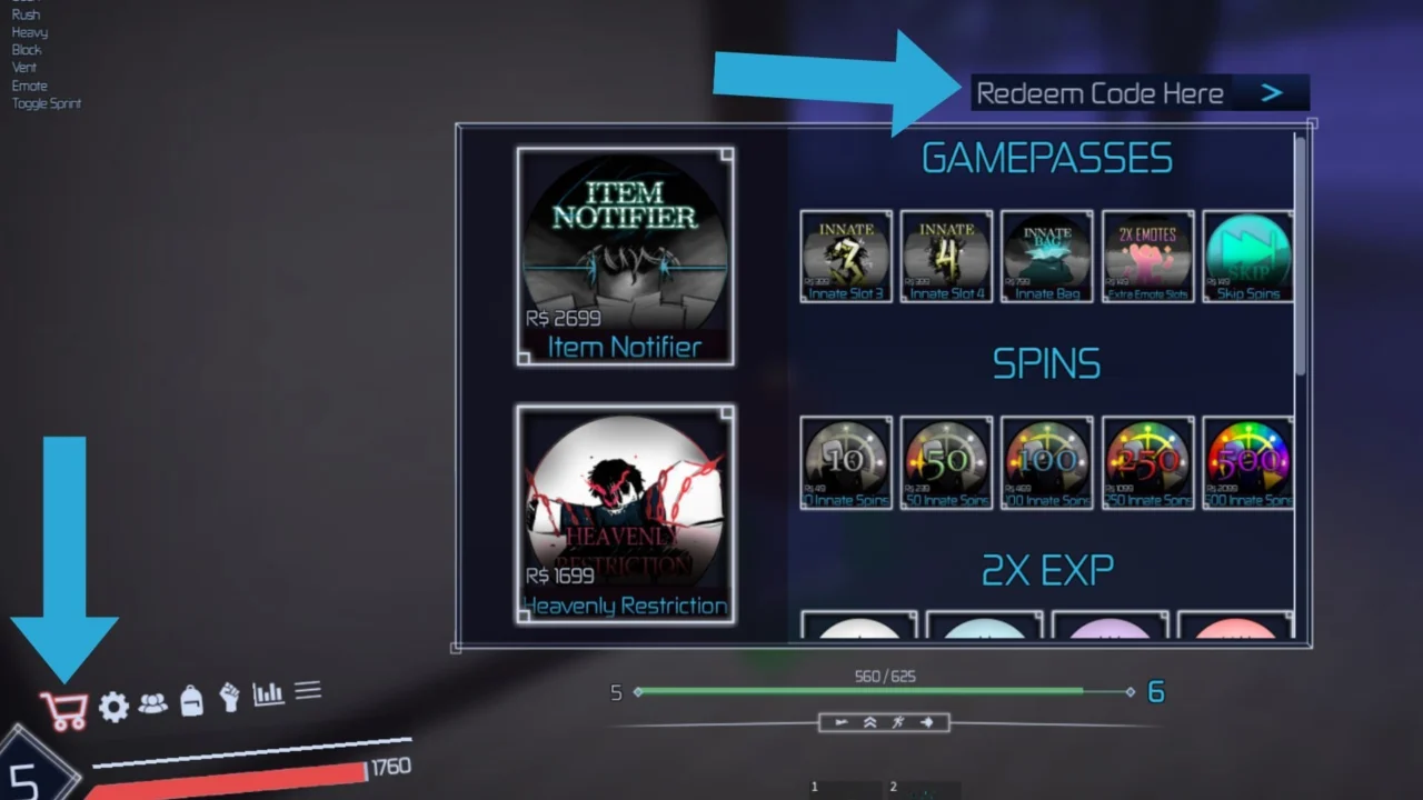 Jujutsu Infinite codes: códigos ativos em outubro de 2026 e como resgatar