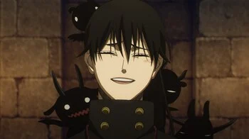 Nacht no primeiro episódio da segunda temporada de Black Clover