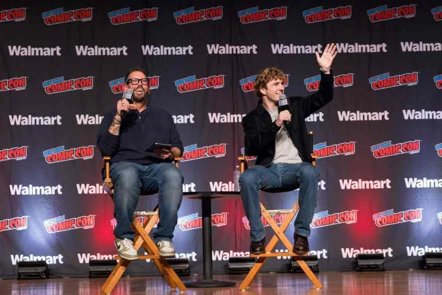 Walker Scobell participa do painel de Percy Jackson na New York Comic Con em outubro de 2026