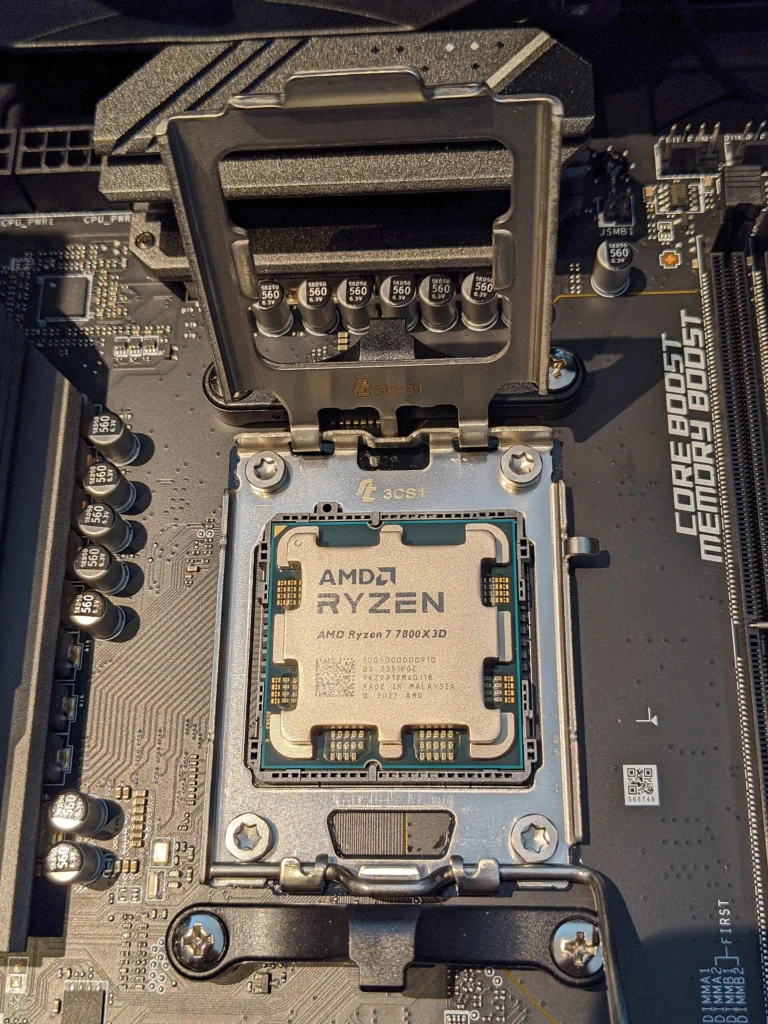 1920px Ryzen 7 7800 X3D2C unlocked