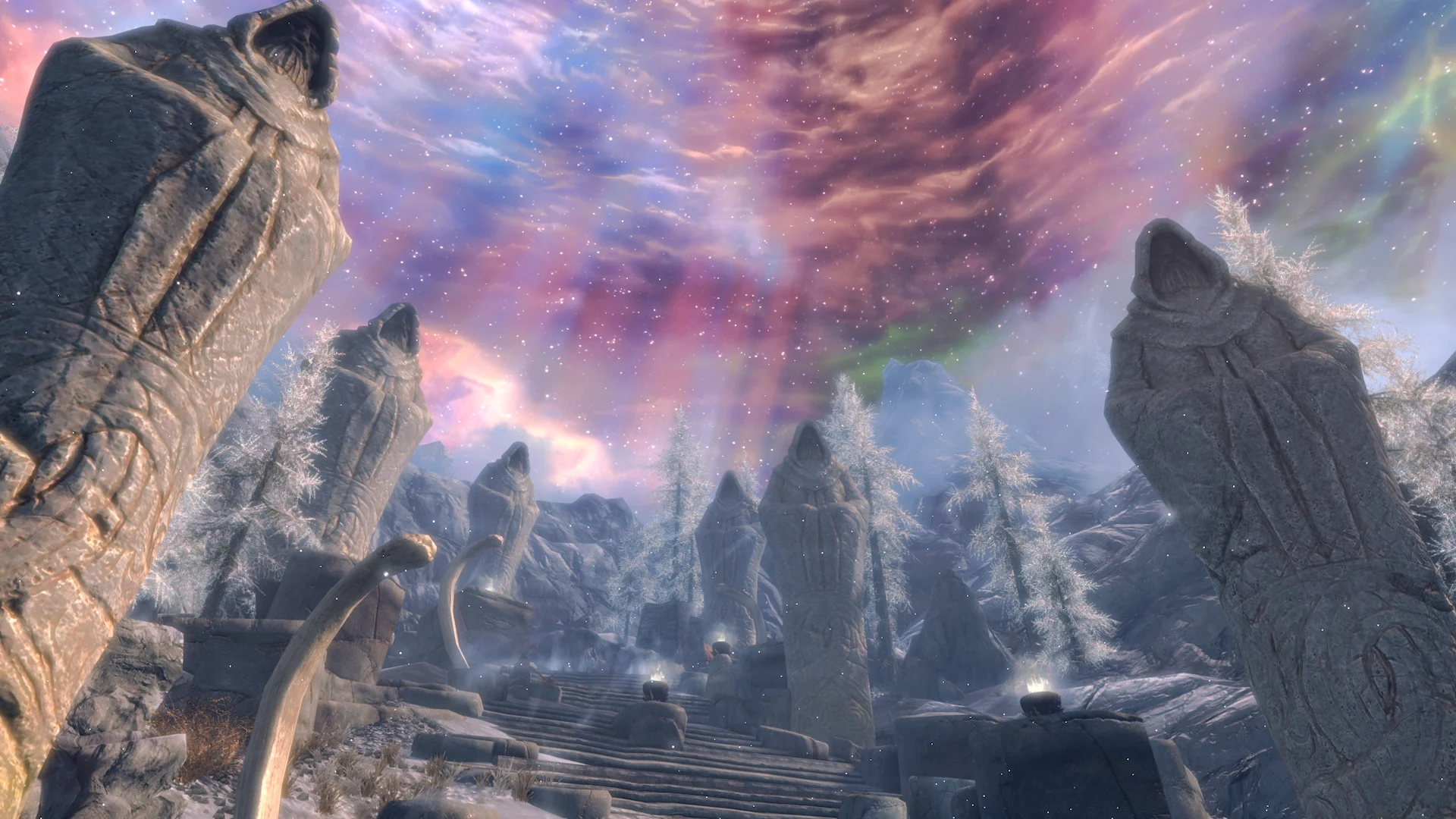 Cenário de The Elder Scrolls V Skyrim
