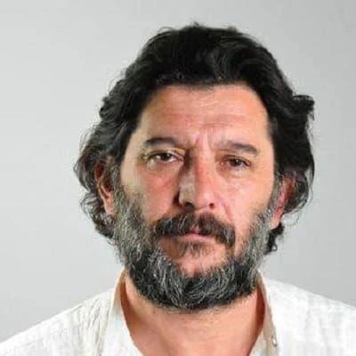 Retrato de Hasan Ballıktaş, intérprete de Seyit em Flores de Sangue
