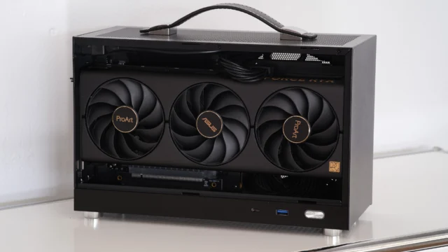 3840px Dllu small form factor pc 2024 left side open
