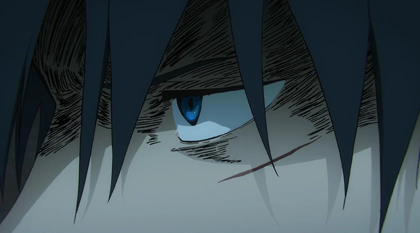 Megumi Fushiguro ferido no episódio 41 de Jujutsu Kaisen