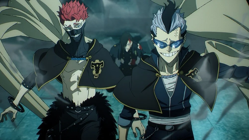 Magna Swing e Zora Ideale chegam ao campo de batalha no episódio 175 de Black Clover