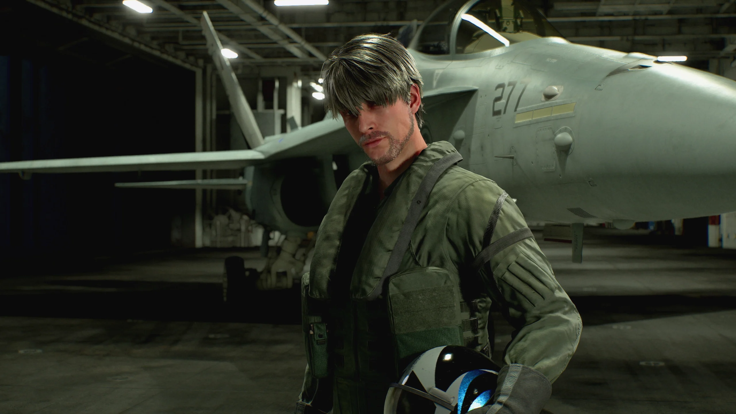 Aeronaves de Ace Combat 8 Wings of Theve voando durante combate