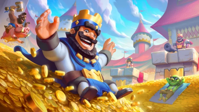 Seu nível da coleção subiu, mas o Rei não? Entenda a progressão de Clash Royale