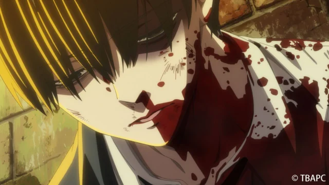 Arte de divulgação da adaptação em anime de The Boxer, anunciada na NYCC 2026
