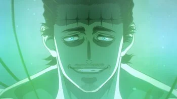 Cena do primeiro episódio da segunda temporada de Black Clover