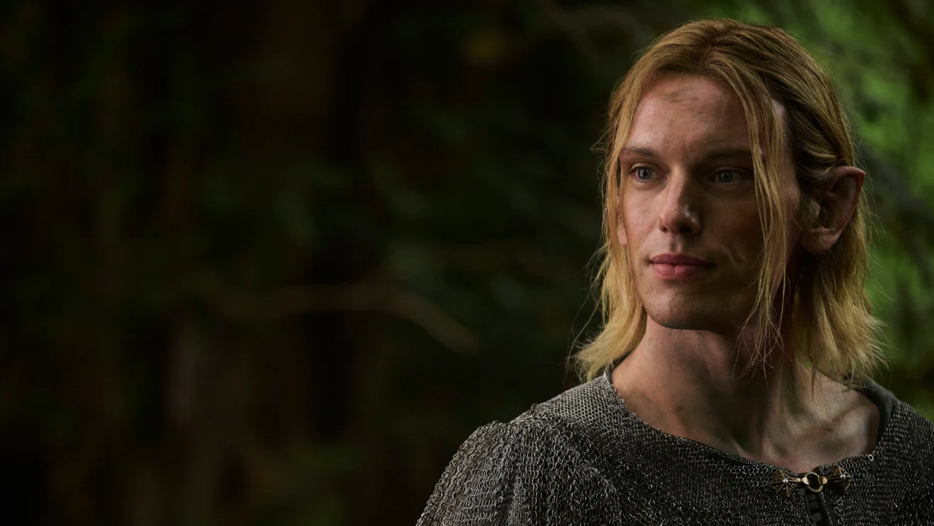 Celeborn, personagem de Os Anéis de Poder na terceira temporada