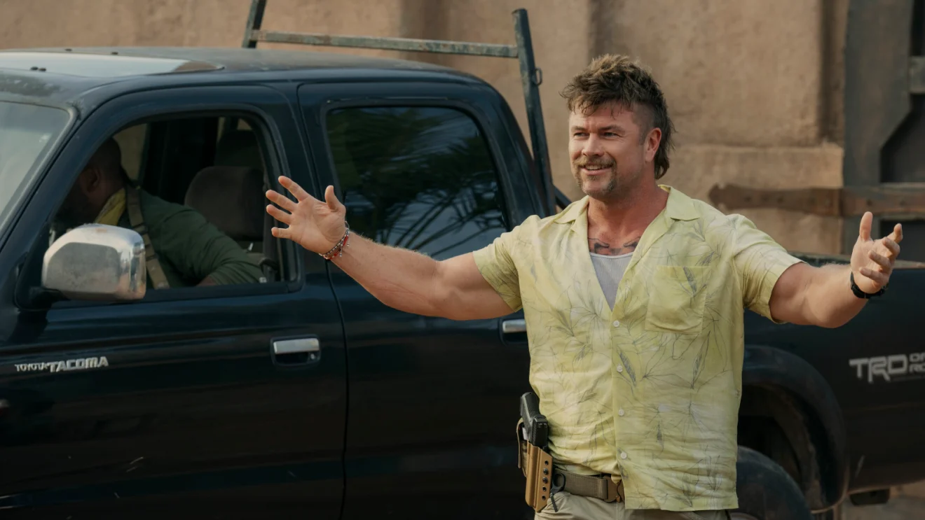 Luke Hemsworth interpreta Jules Landry em cena divulgada da segunda temporada de A Lista Terminal
