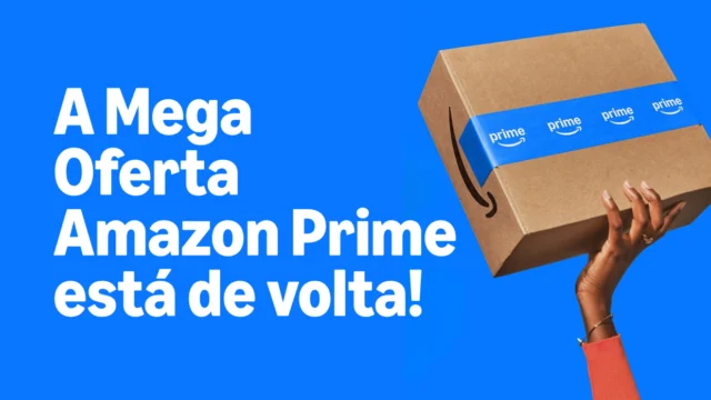 Imagem da Mega Oferta Amazon Prime 2026