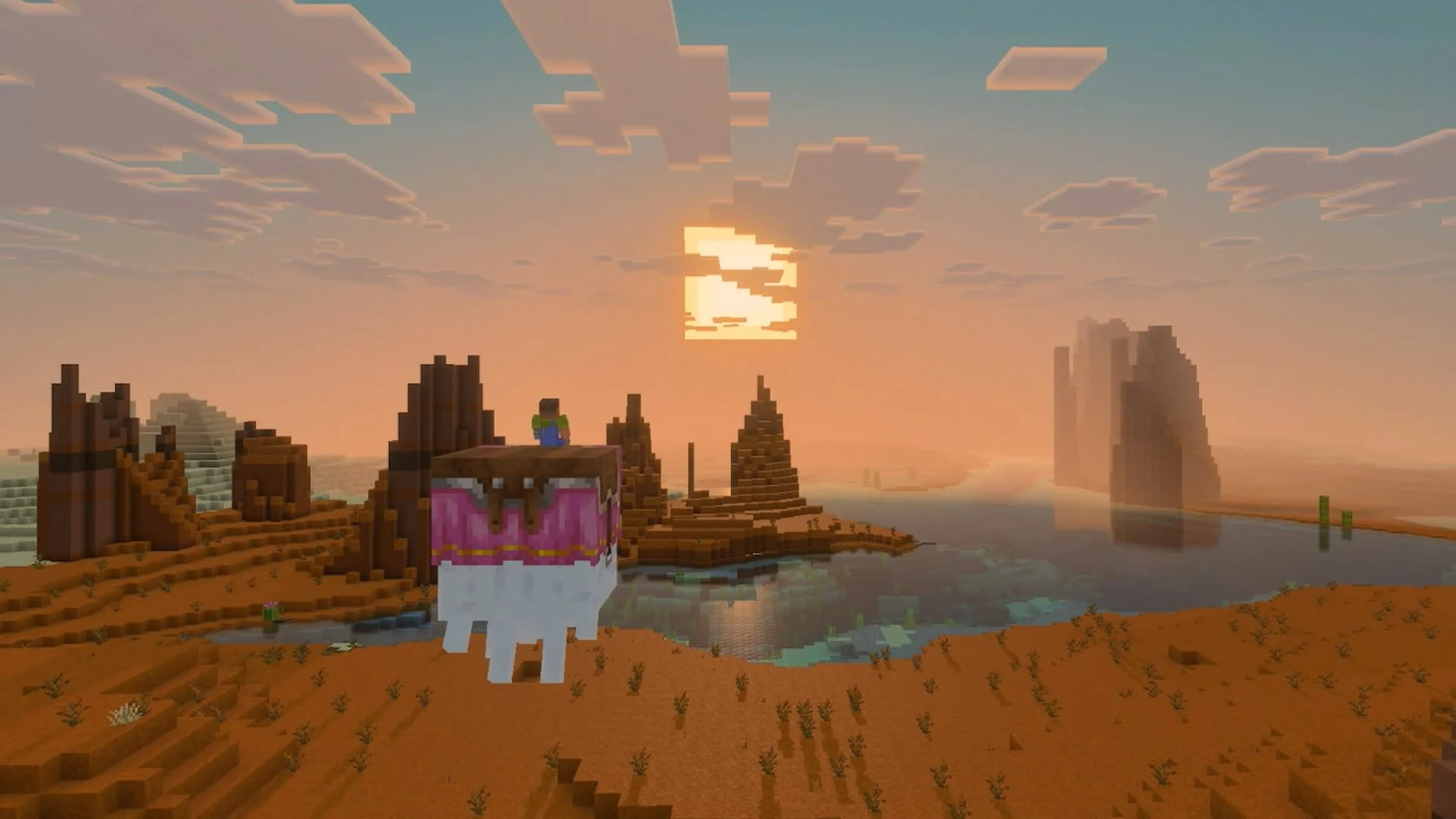 Cenários de Minecraft para Nintendo Switch 2