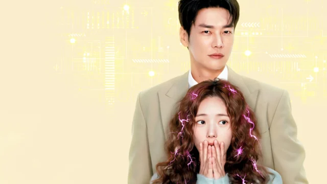Kim Young-kwang e Chae Soo-bin em imagem de divulgação de Um Choque de Amor