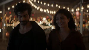 Cena do terceiro episódio da série #Amor, da Netflix