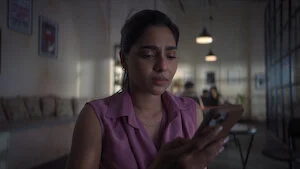 Cena do sexto e último episódio da primeira temporada de #Amor