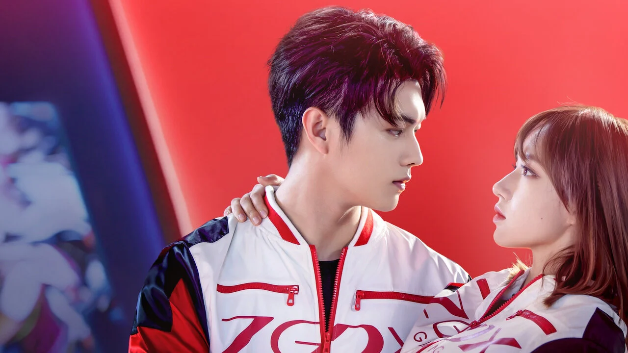 Imagem promocional do dorama chinês Falling Into Your Smile