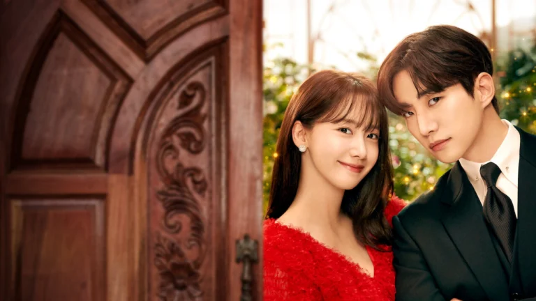 Imagem promocional de Sorriso Real, romance com Lee Jun-ho e Lim Yoon-a
