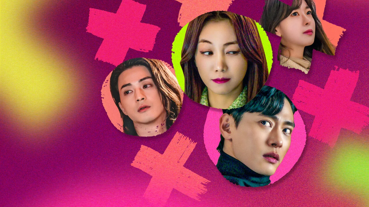 Imagem promocional do elenco de Love to Hate You