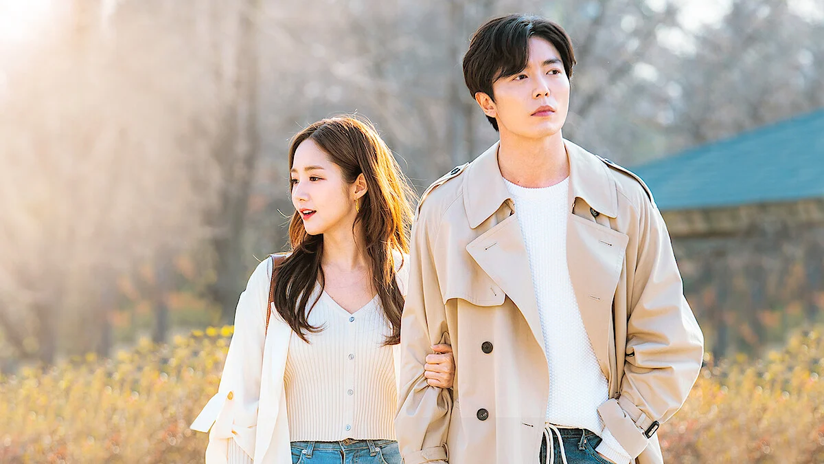 Park Min-young e Kim Jae-uck em cena de Her Private Life