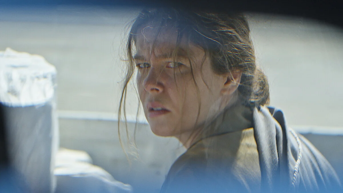 Burcu Biricik como Fatma na série turca da Netflix