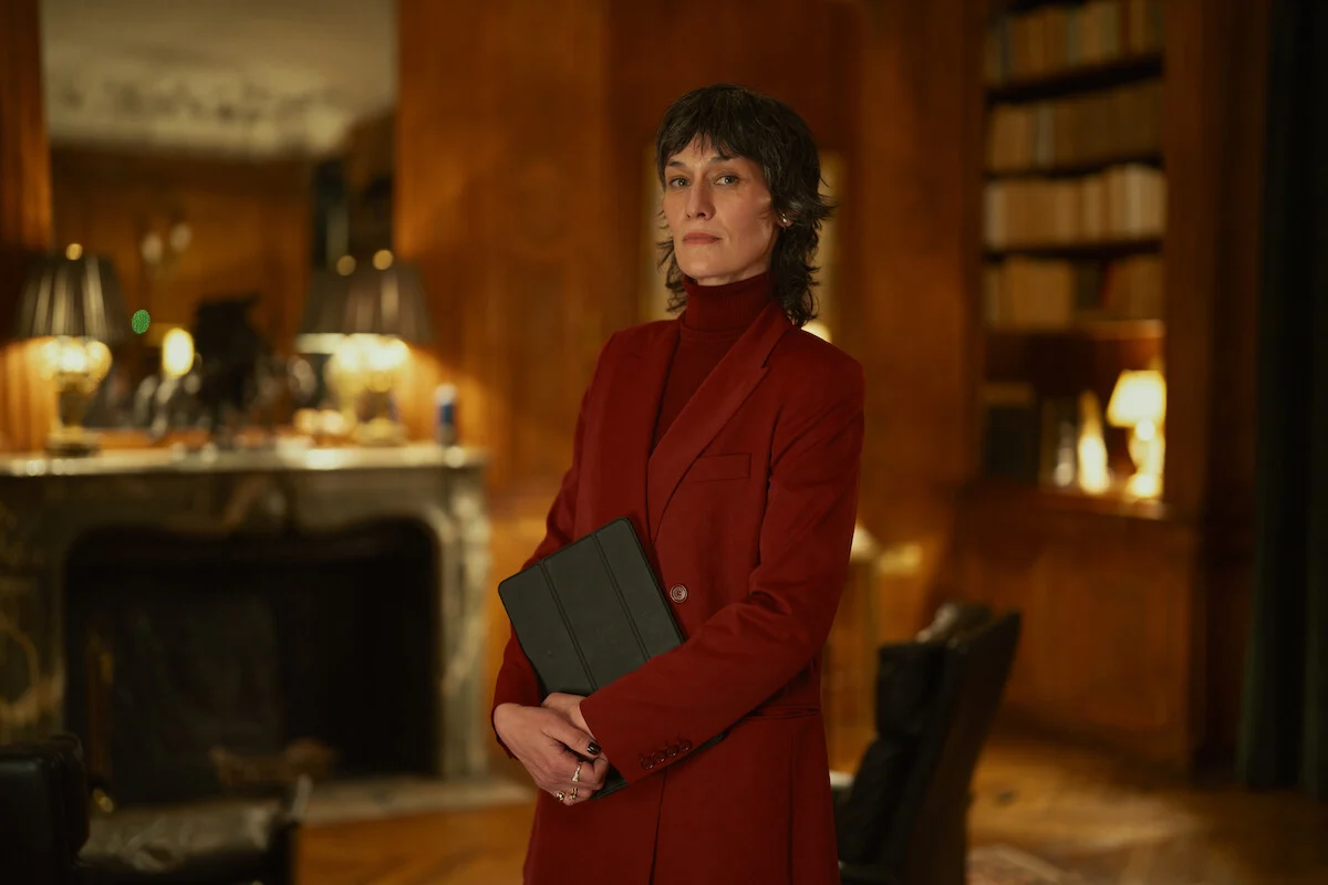Juliette Pellegrini em cena da quarta parte de Lupin
