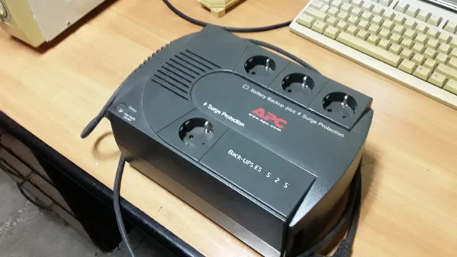 APC Back UPS ES525