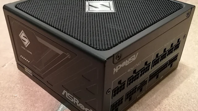 ASRock Steel Legend SL 850G Seitenansicht